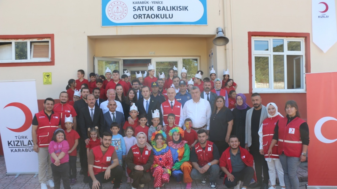 KARABÜK KIZILAY İL BAŞKANLIĞI TARAFINDAN ORGANİZE EDİLEN BAĞIŞ VE EĞLENCE ORGANİZASYONU